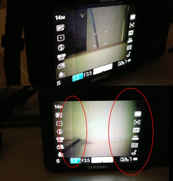Strange Sensor Weird Sensor Problem on NX10? | DPReview Forums