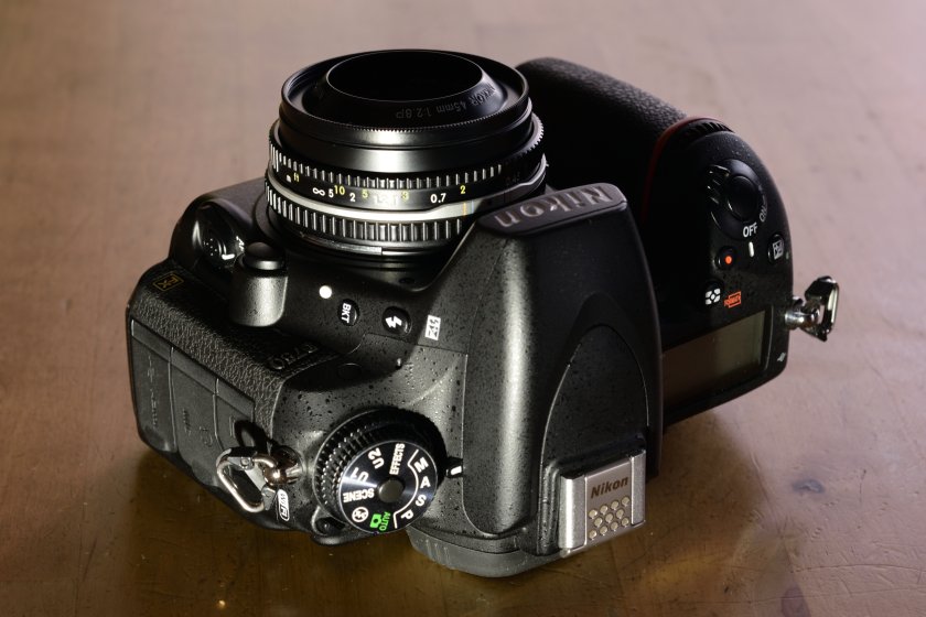 Nikon 45mm F2.8 P review | DPReview Forums