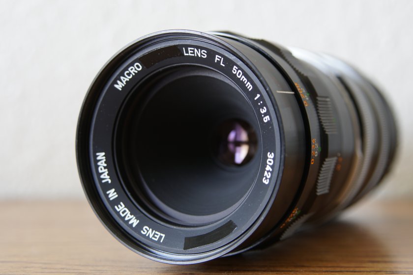 Canon FL 50mm f3.5 MACRO | DPReview Forums