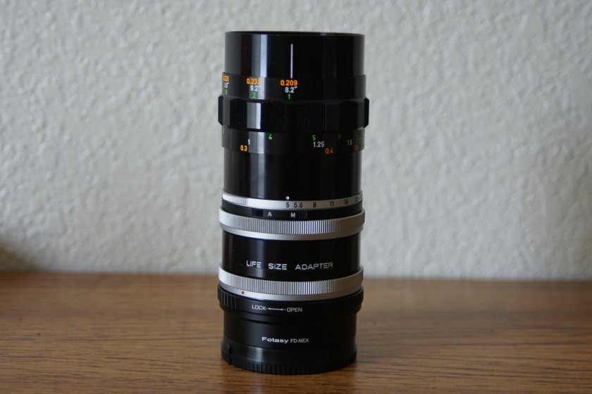 作例付き　CANON FL 50mm F3.5 MACRO 管mpr 作例付き CANON FL 50mm F3.5 MACRO 管mpr 【公式通販】