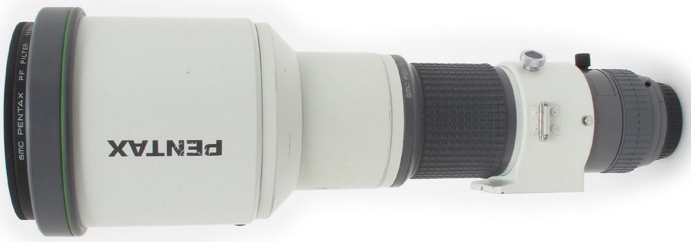 Is this a prototype of the smc Pentax-A☆ 600mm f/5.6 ED [IF