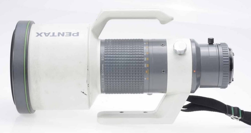 ペンタックス smc PENTAX-A☆ 600mm F5.6 ED pentax-smcfa-250600-56-ifed-