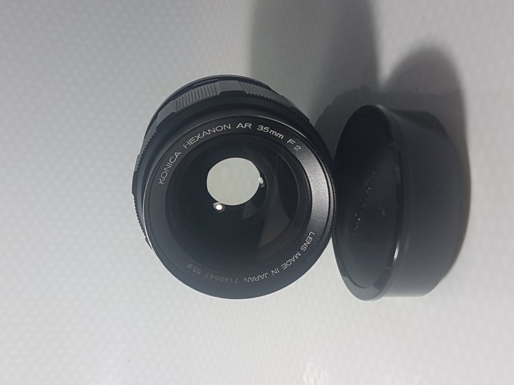 Konica hexagon ar 35mm f2 | DPReview Forums