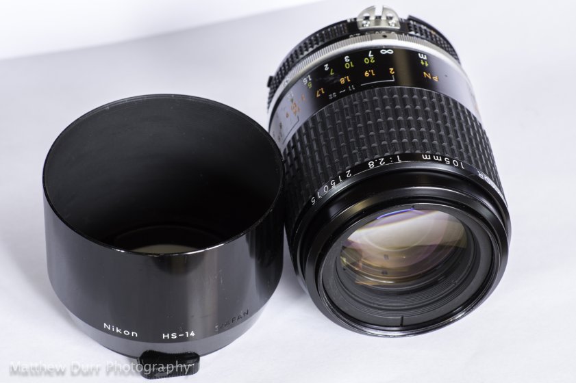 Nikon Ai-S Micro NIKKOR 105mm F2.8※15-1※ Nikon Micro-NIKKOR 105mm f/2.8 Ai-S