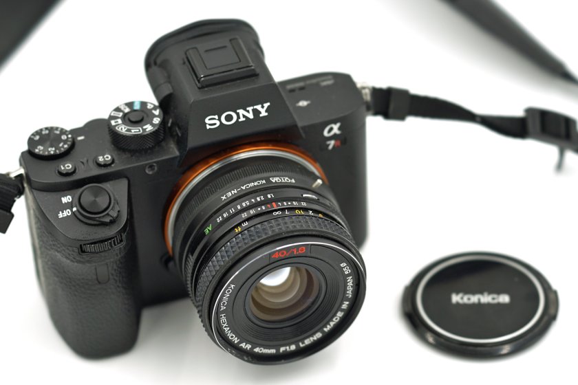 Arkive: PH Konica Hexanon AR 40mm f/1.8 | DPReview Forums