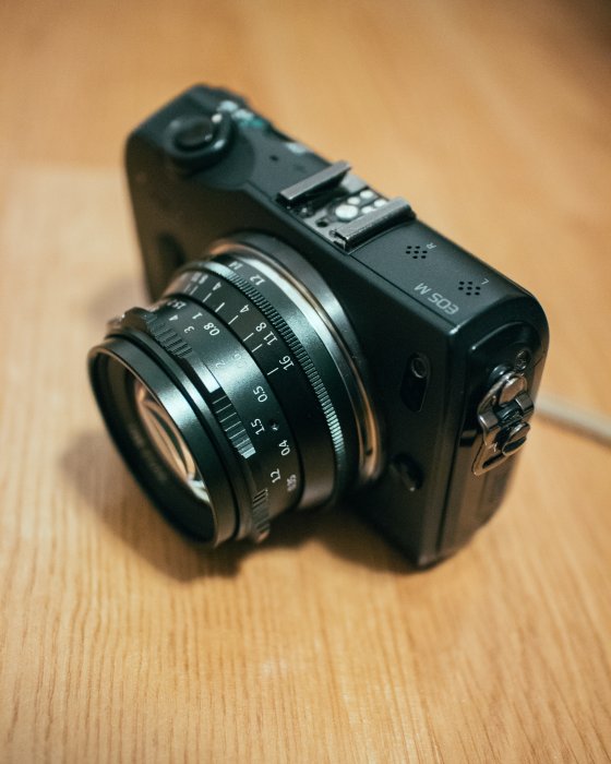 7artisans 35mm f1.2 review | DPReview Forums