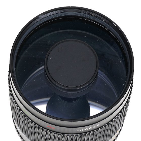 Two Not So Good 500mm Mirror Lenses (Hanimex and Quantaray