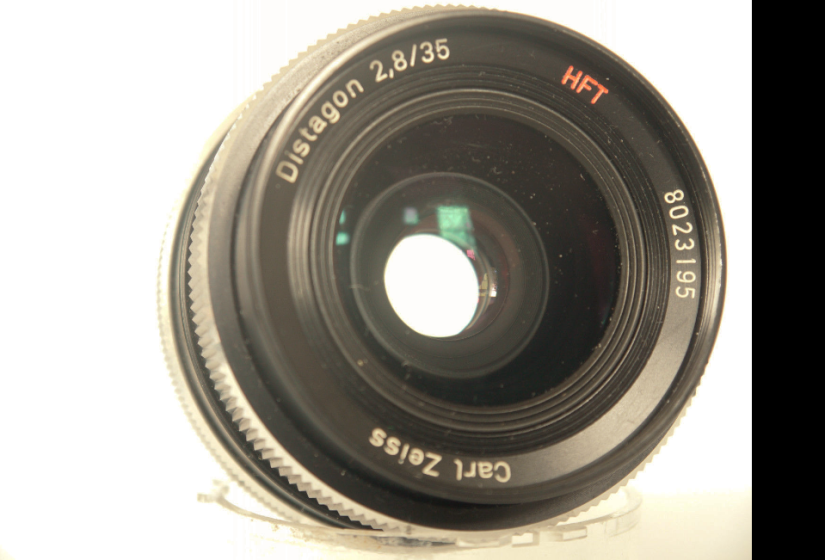 Carl zeiss distagon 35MM 2.8 Rollei mount Hft vs Non Hft