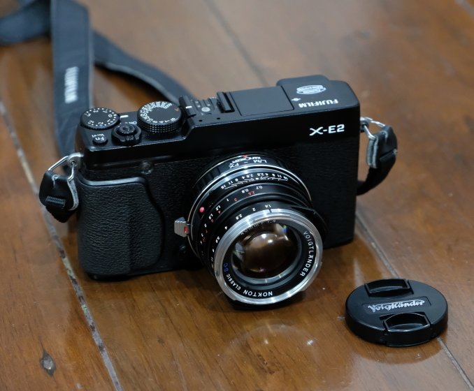 First click with Voigtlander Nokton Classic 40mm f1.4 SC