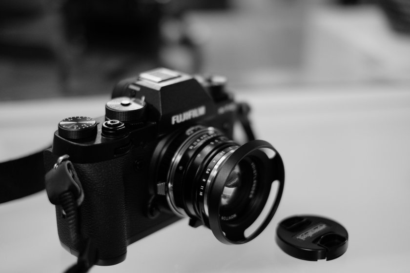 First click with Voigtlander Nokton Classic 40mm f1.4 SC