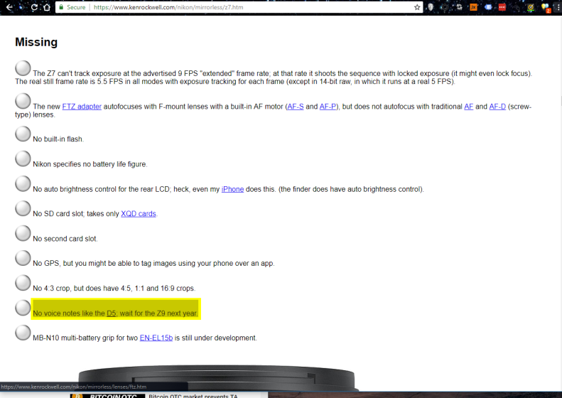 Ken Rockwell mentions Nikon Z9 next year? | DPReview Forums
