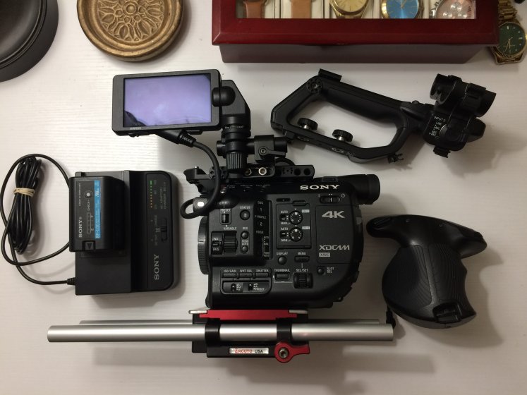 SONY FS5 w/ RAW + SHOGUN INFERNO PACKAGE | DPReview Forums