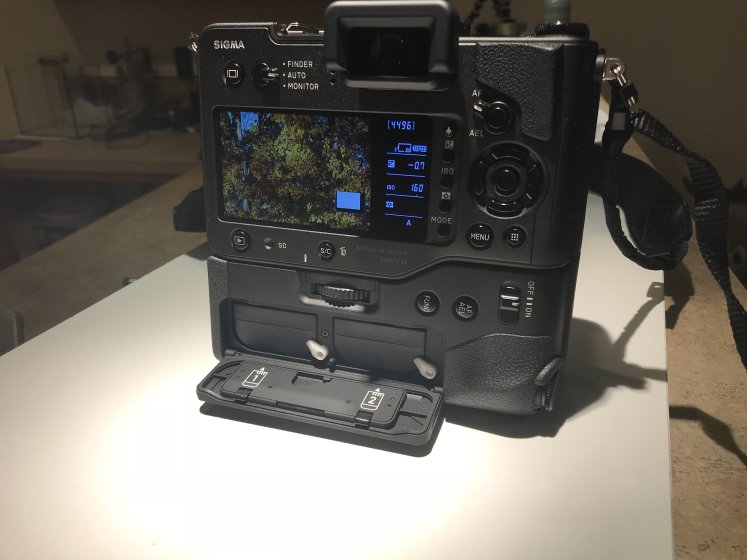 Sigma PG-41 Power Grip for sd Quattro Info | DPReview Forums