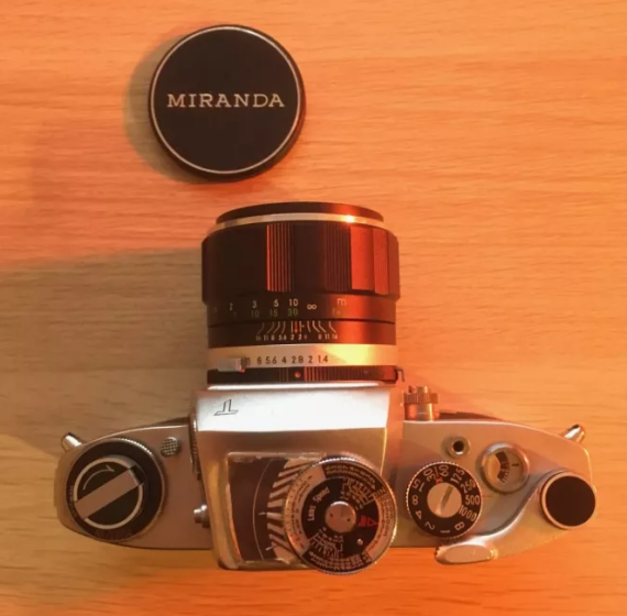 Auto Miranda 50mm f1.4 | DPReview Forums