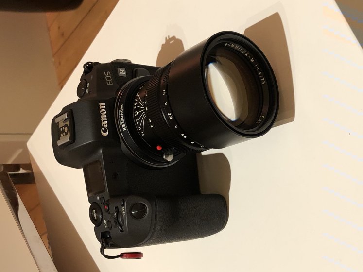 Bague D'Adaptation Novoflex - Objectif Olympus OM Vers Boîtier Canon EOS-M (pas EOS-R)