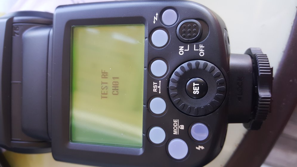 Godox Test RF screen | DPReview Forums