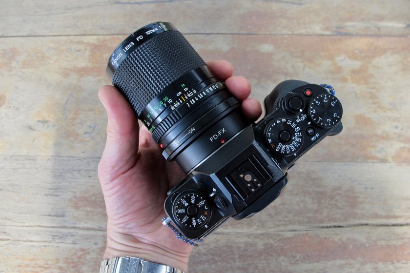 Review of Canon FD 100/2 | DPReview Forums