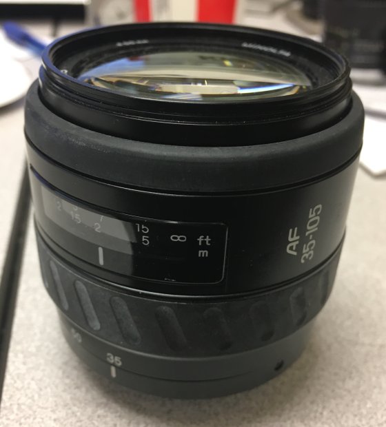 Minolta AF 35-105 3.5-4.5 (N) | DPReview Forums