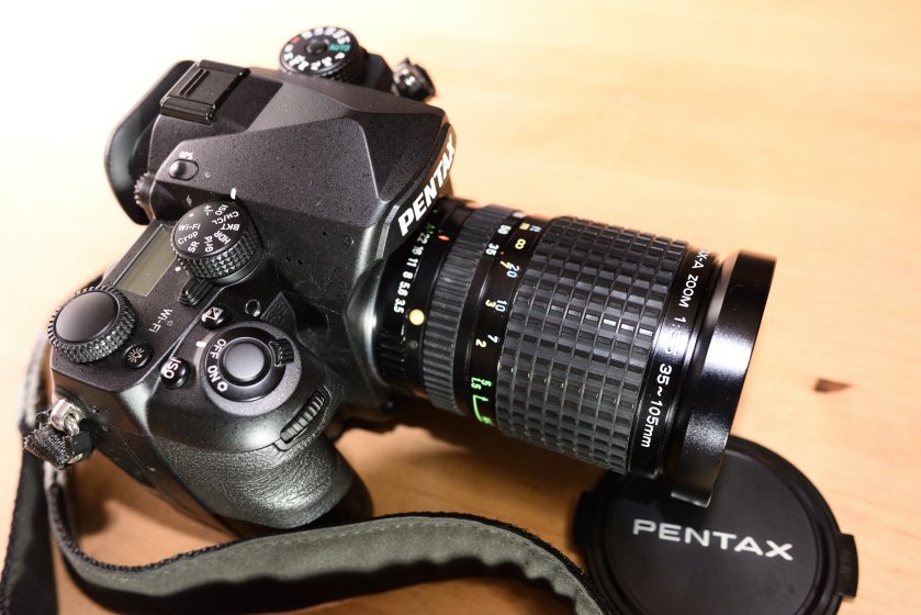 Pentax-A 35-105 f/3.5 : less buck, more bang | DPReview Forums