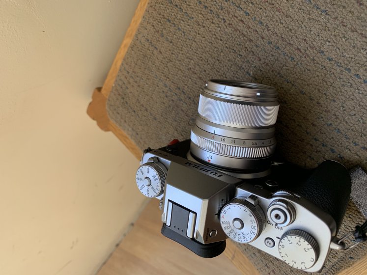 Fuji X-T3 silver + silver lenses | DPReview Forums