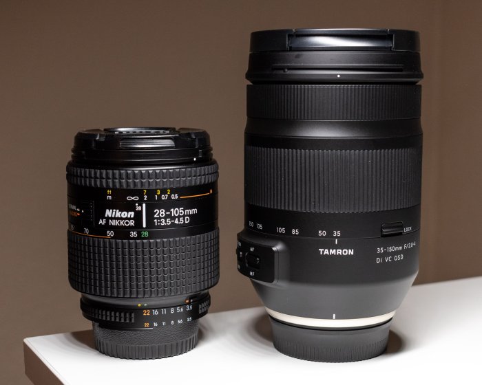 Nikon 28-105mm f/3.5-4.5 AF-D NIKKOR (Gebraucht) in Birr für CHF 139