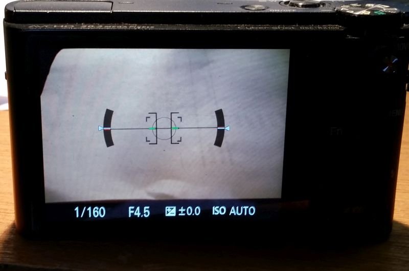 RX100 viewfinder setting | DPReview Forums