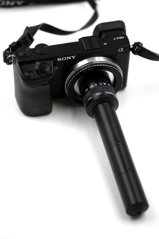 Cosmicar TV Pinhole Lens 9mm f/3.4 | DPReview Forums