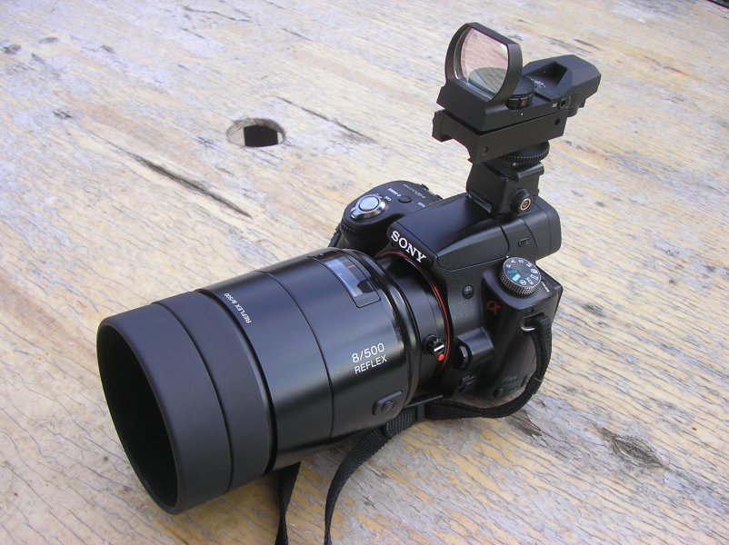 Best value telephoto lens: Sony 500mm F8 Reflex | DPReview Forums