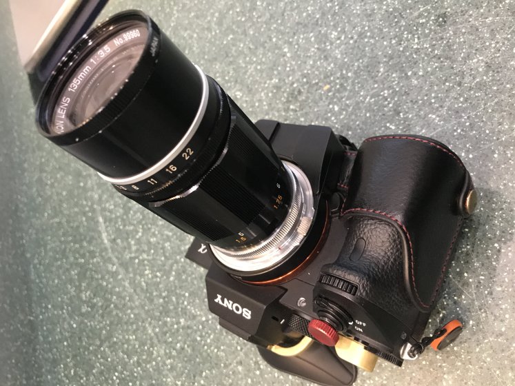 Versions of Canon LTM 135mm f3.5? | DPReview Forums