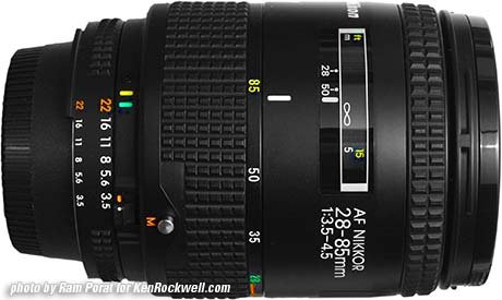 Old Nikon 28-85 f3.5-4.5 AF | DPReview Forums