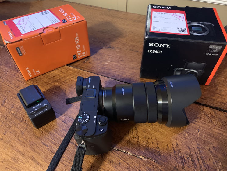 Sony a6400 & Sony E PZ 18-105mm f/4.0 G OSS | DPReview Forums