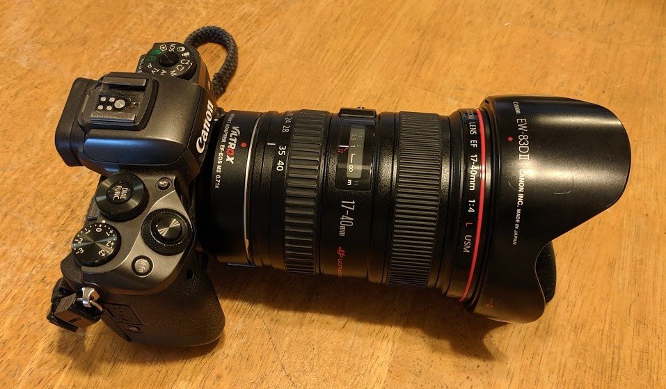 EF 17–40 mm F 4L USM | DPReview Forums