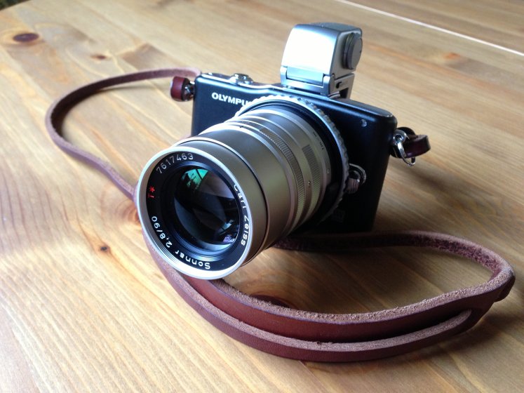 Thoughts on the Zeiss 90mm f/2.8 Sonnar in Contax G mount