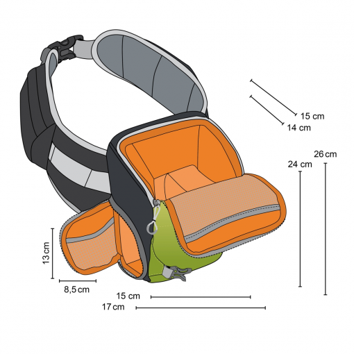 What's the best small bag that fits a Sony A7iii with Tamron 28