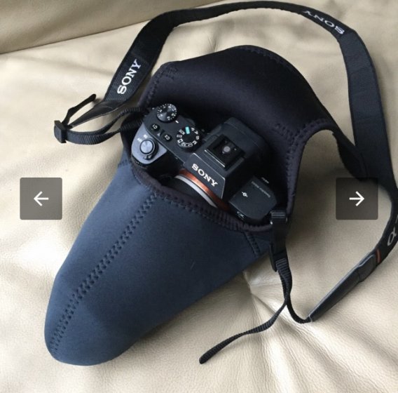 What's the best small bag that fits a Sony A7iii with Tamron 28