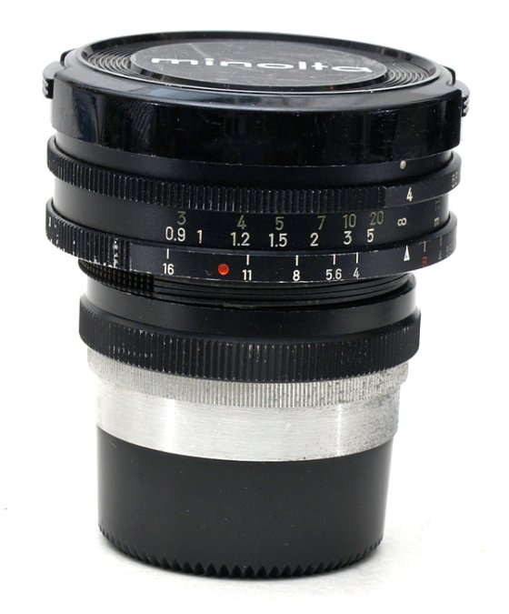 CK's Lens Post: Minolta W.Rokkor - QH 21mm 1:4 (Initial Shots