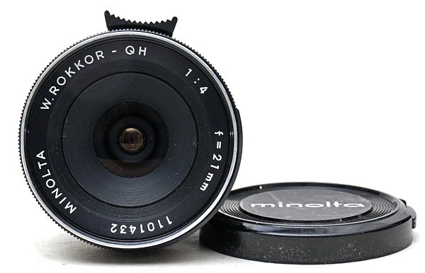 CK's Lens Post: Minolta W.Rokkor - QH 21mm 1:4 (Initial Shots