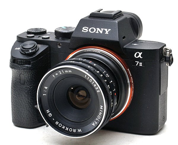 CK's Lens Post: Minolta W.Rokkor - QH 21mm 1:4 (Initial Shots