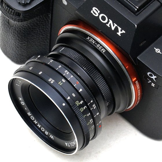 CK's Lens Post: Minolta W.Rokkor - QH 21mm 1:4 (Initial Shots