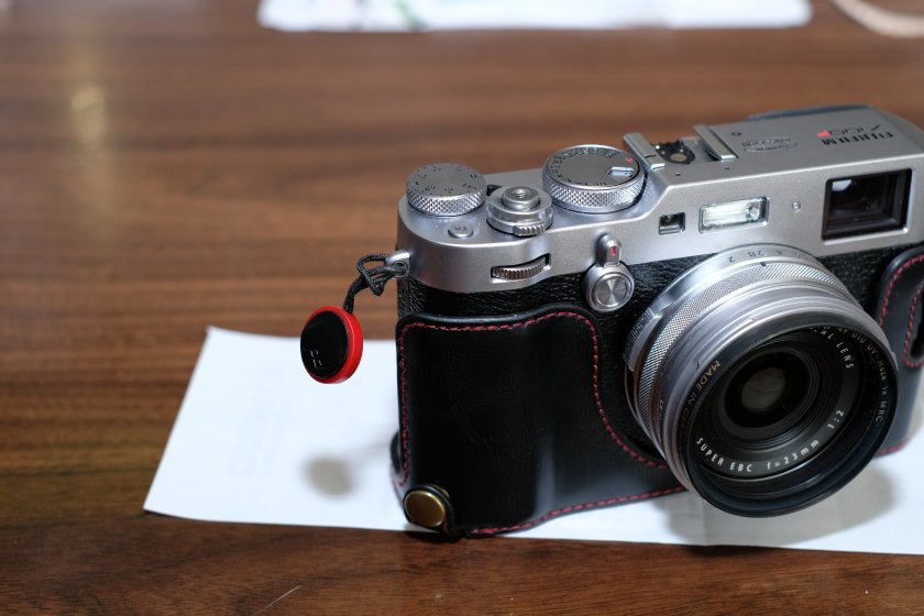 The Peak Design anchor links work with Fuji x100F? | DPReview Forums