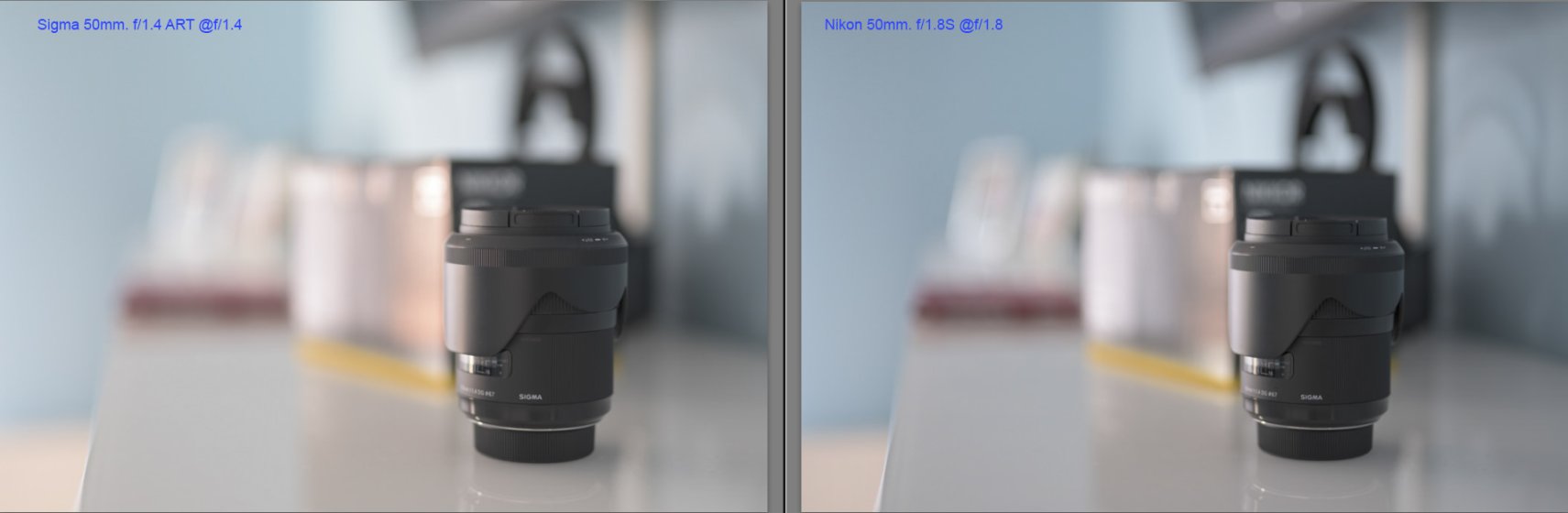 Nikon 50 f/1.8S vs. Sigma 50 f/1.4 ART+FTZ | DPReview Forums
