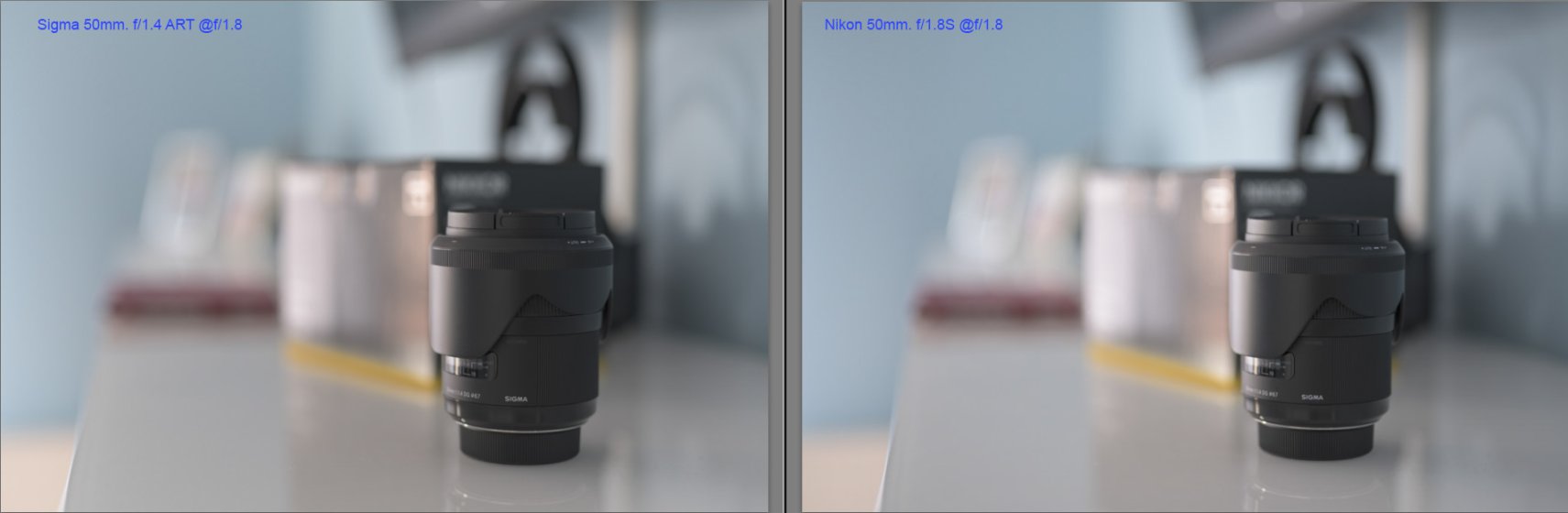 Nikon 50 f/1.8S vs. Sigma 50 f/1.4 ART+FTZ | DPReview Forums
