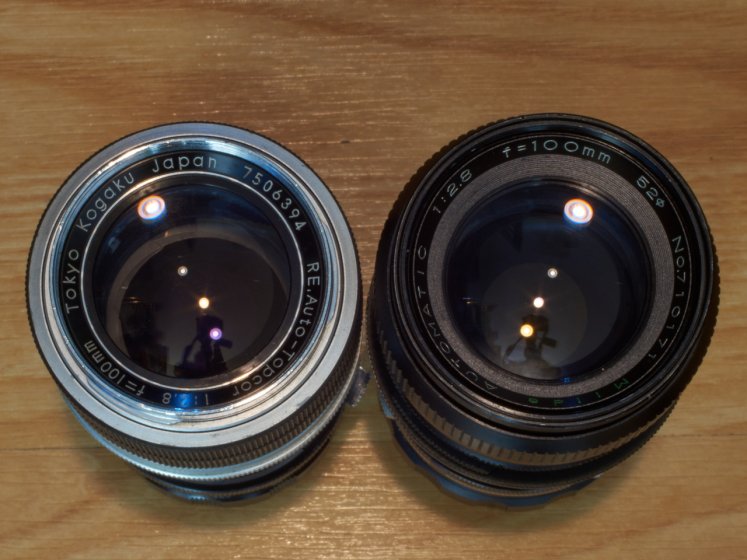 RE.Auto-Topcor 100mm/F2.8 | DPReview Forums