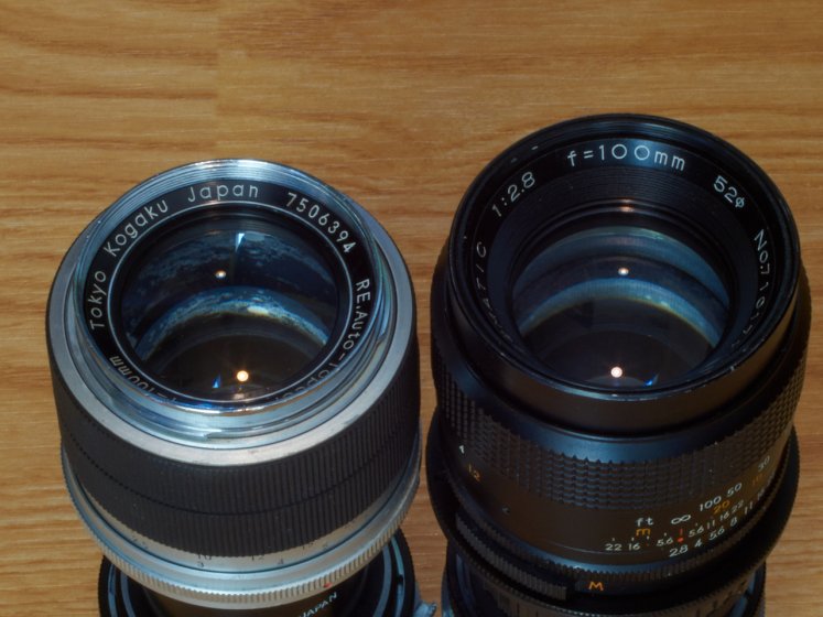 RE.Auto-Topcor 100mm/F2.8 | DPReview Forums