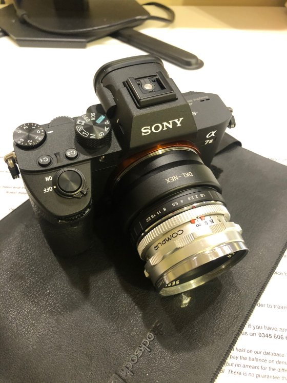 Voigtlander 50mm f2 Septon | DPReview Forums