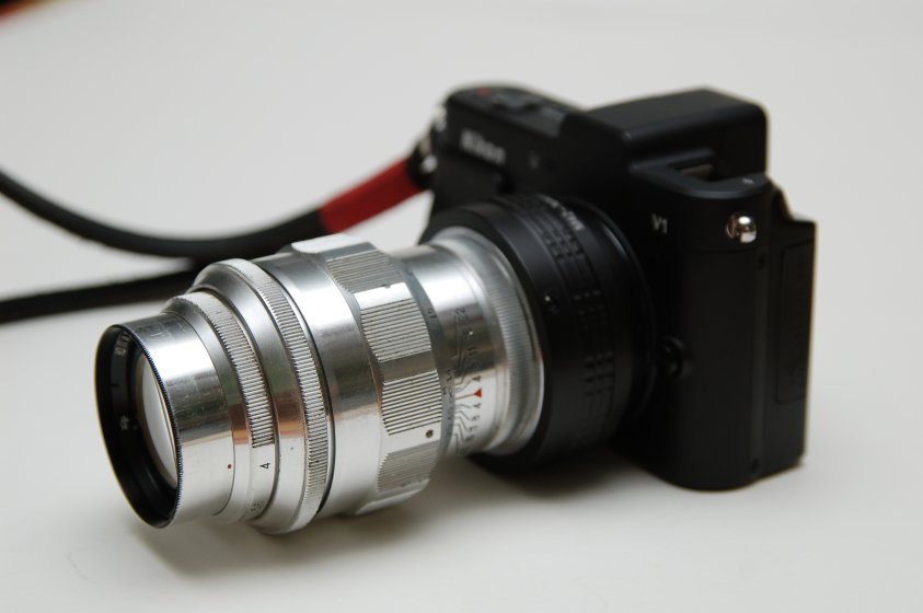 Jupiter-11 135mm f4.0 (LTM) | DPReview Forums