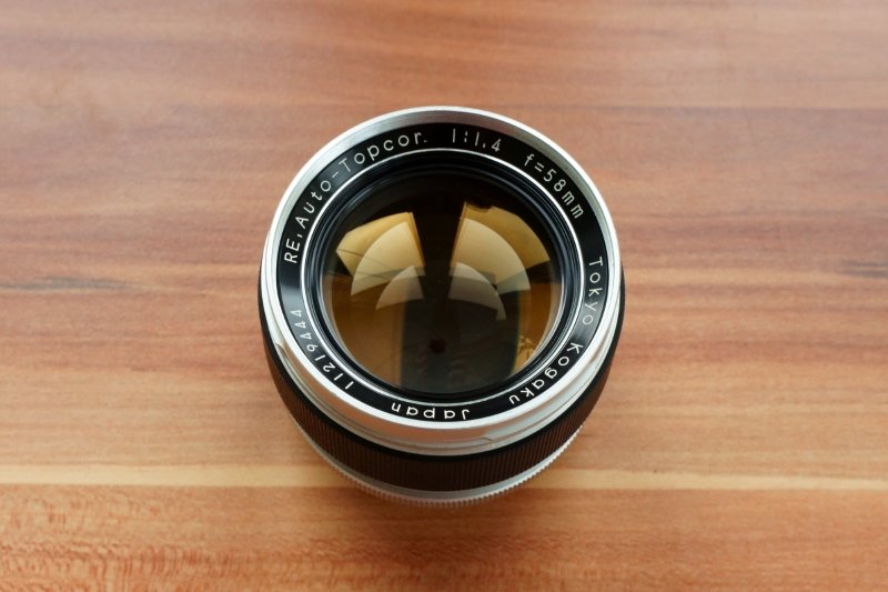 Topcon (Tokyo Kogaku) Topcor 58 mm f1.4 | DPReview Forums