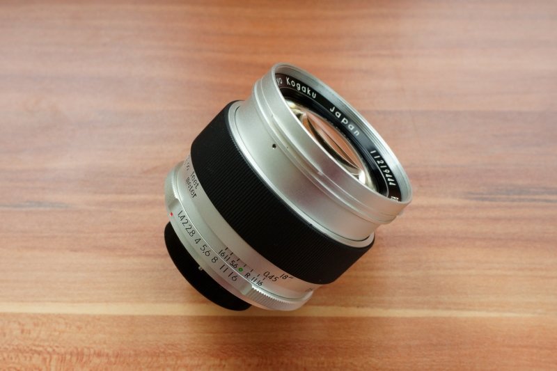 Topcon (Tokyo Kogaku) Topcor 58 mm f1.4 | DPReview Forums