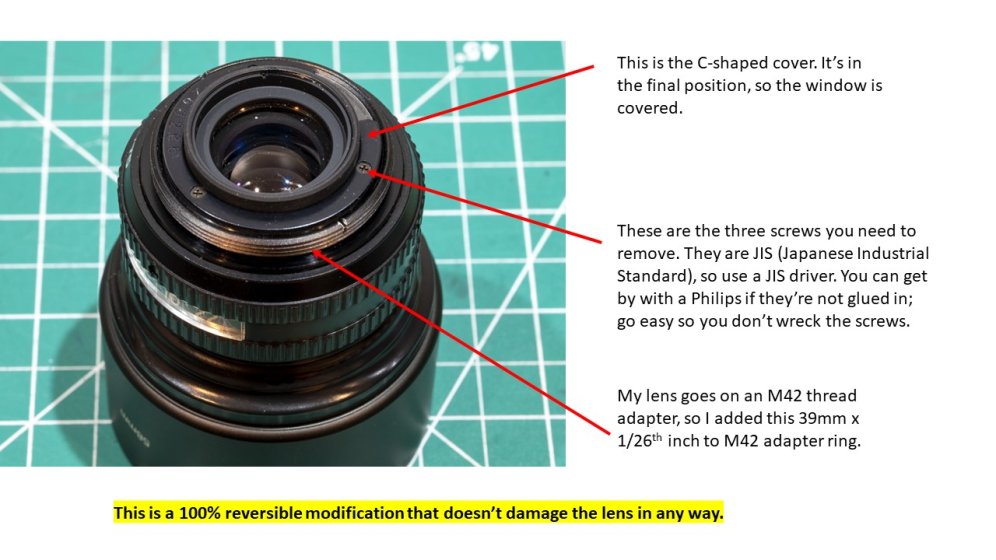 Enlarging lens performance at infinity | Page 5 | DPReview Forums