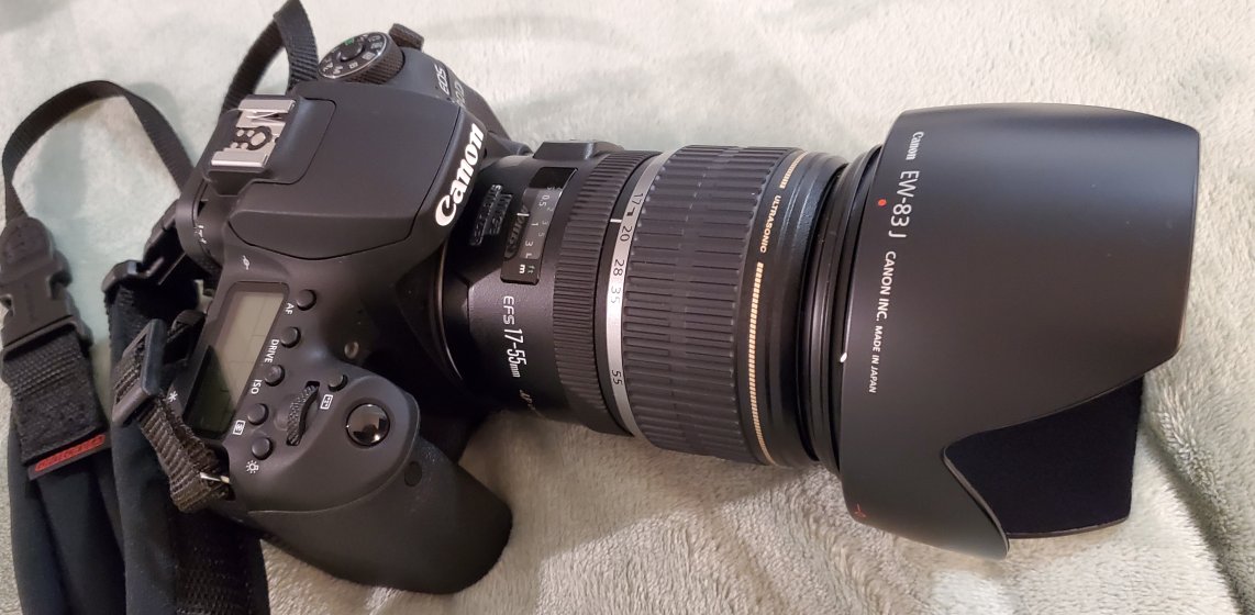 Canon EF-S 17-55mm f2.8 IS USM lens - opinions? | DPReview Forums